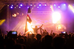 attend live music shows