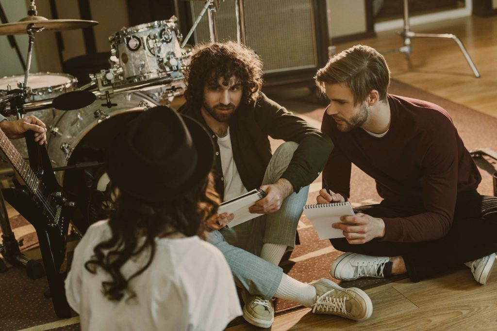 Why are band interviews essential for music fans?